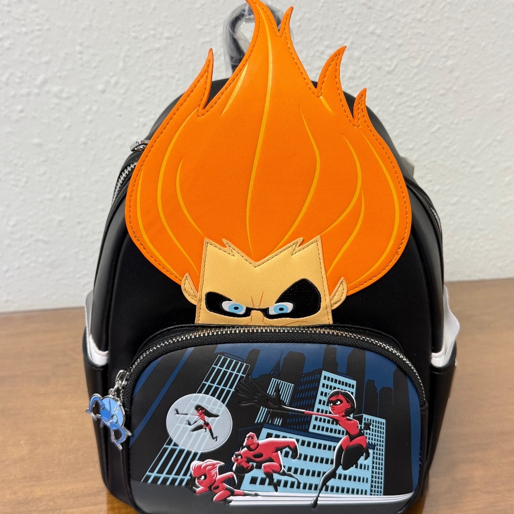 Loungefly Disney Pixar The Incredibles Villains Scene Svndrome